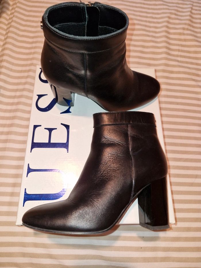 Bottines Guess noir - photo numéro 2