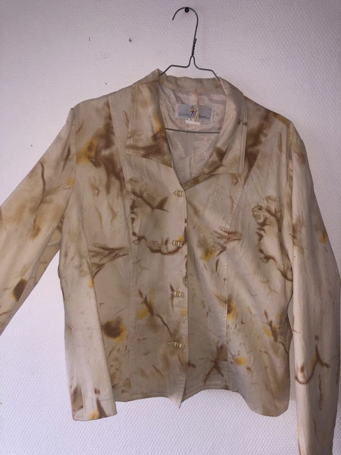 Veste Claude Bauer