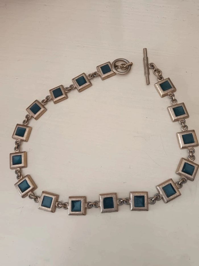 Collier numéroté biche de bere