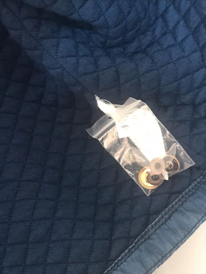 Veste jeans légèrement molletonnée - photo numéro 3