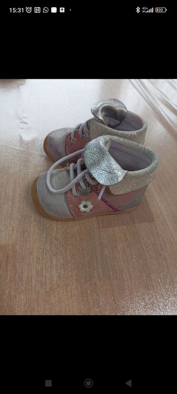 Chaussures bébé fille babybotte