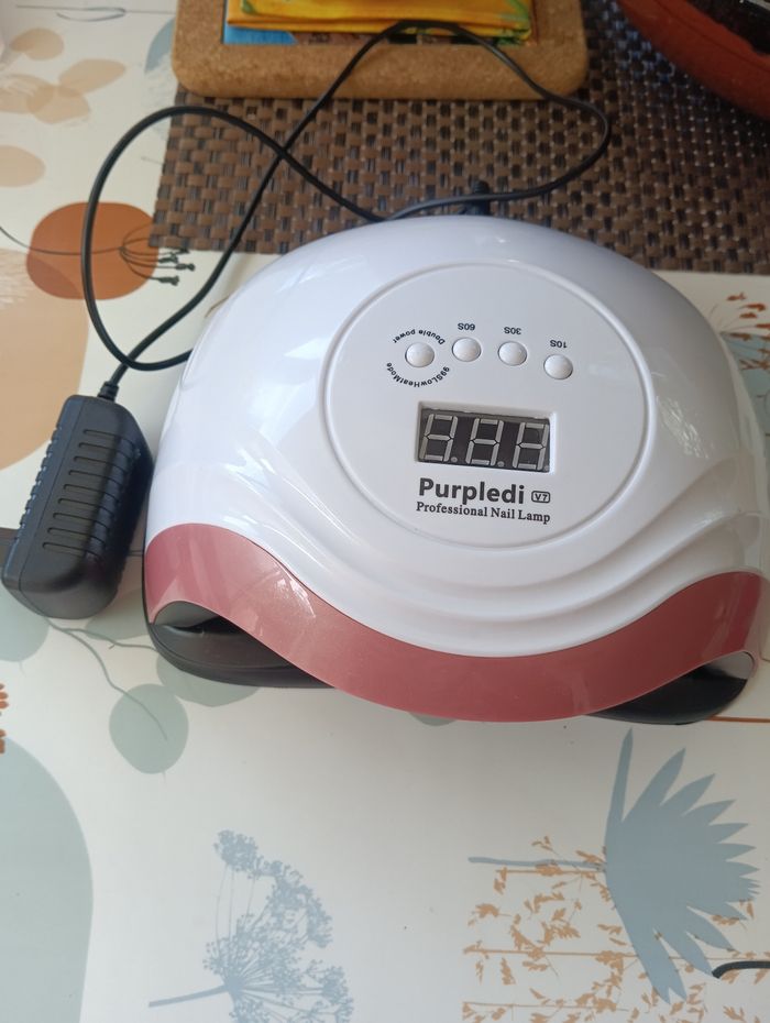 Lampe led ongles - photo numéro 2