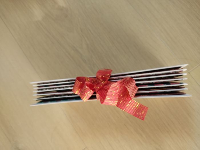 Calendrier de l'avent accordéon - photo numéro 2