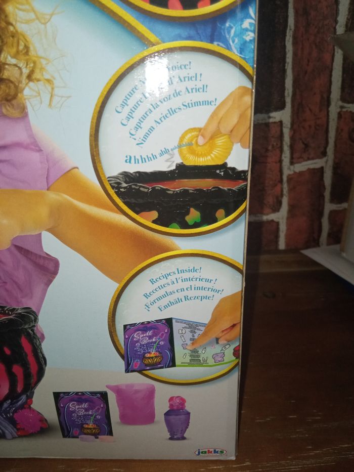 Chaudron magique Ursula la petite sirène - photo numéro 6