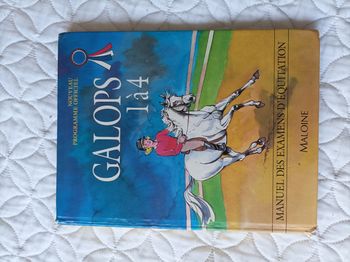 Livre Équitation Galops