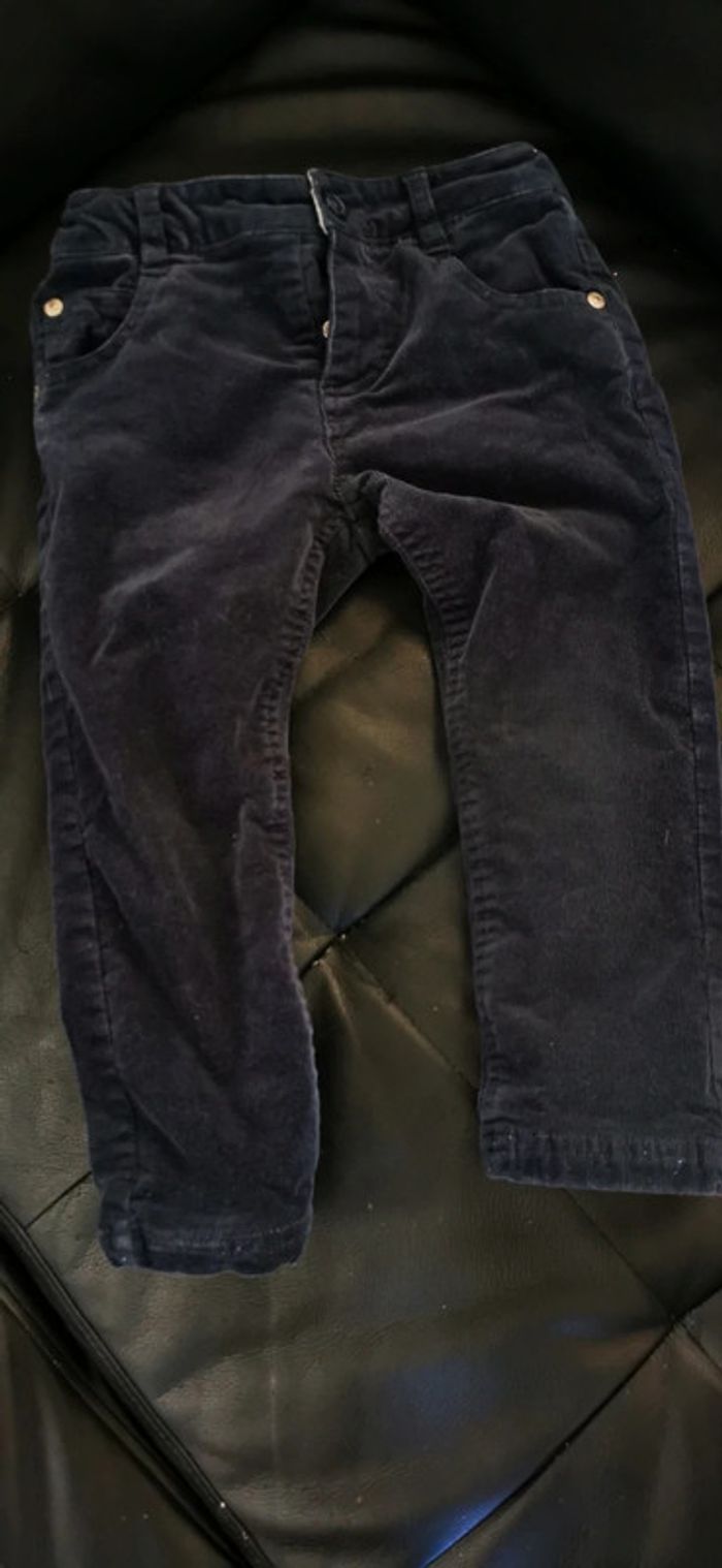 Pantalon velours 2 ans