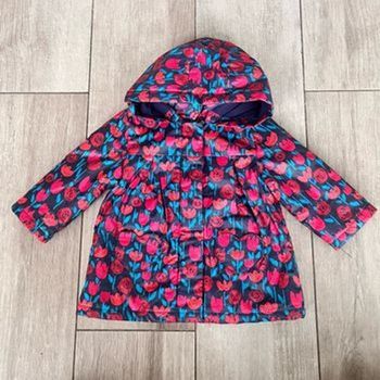 Imperméable bébé fille