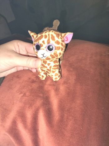 Doudou girafe Ty