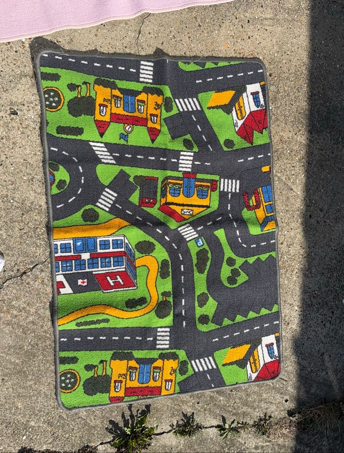 Petit tapis voiture