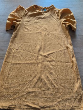 Robe couleur moutarde taille M