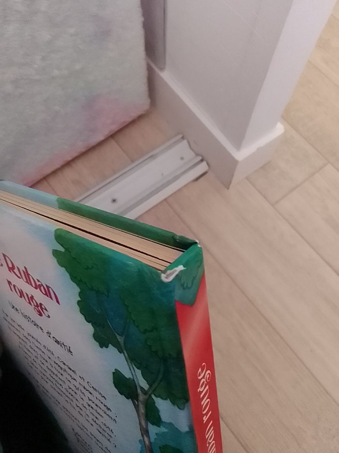 Livre le ruban rouge - photo numéro 3