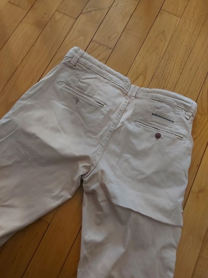 Short homme rose pale - photo numéro 2