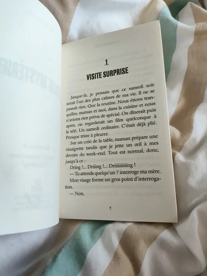 Le Colis Mystérieux - Livre jeunesse - Très bon état - lire c'est partir - photo numéro 2