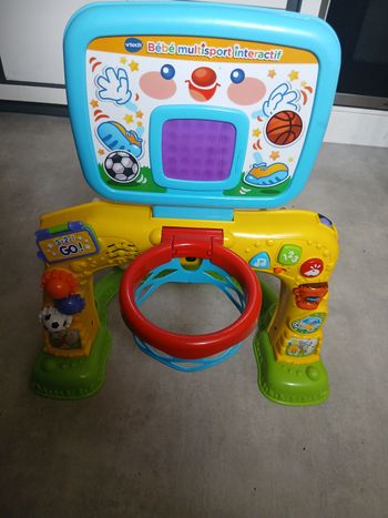 Jeu interactif Bébé Multisport