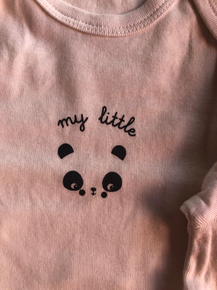 Lot 5 bodies Kiabi - photo numéro 3