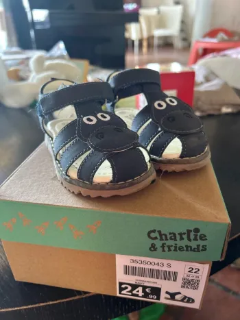 Chaussures bebe garçon Charlie & Friends - 22