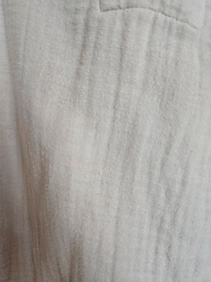 Chemise écru gaze de coton Zara 6 ans - photo numéro 6