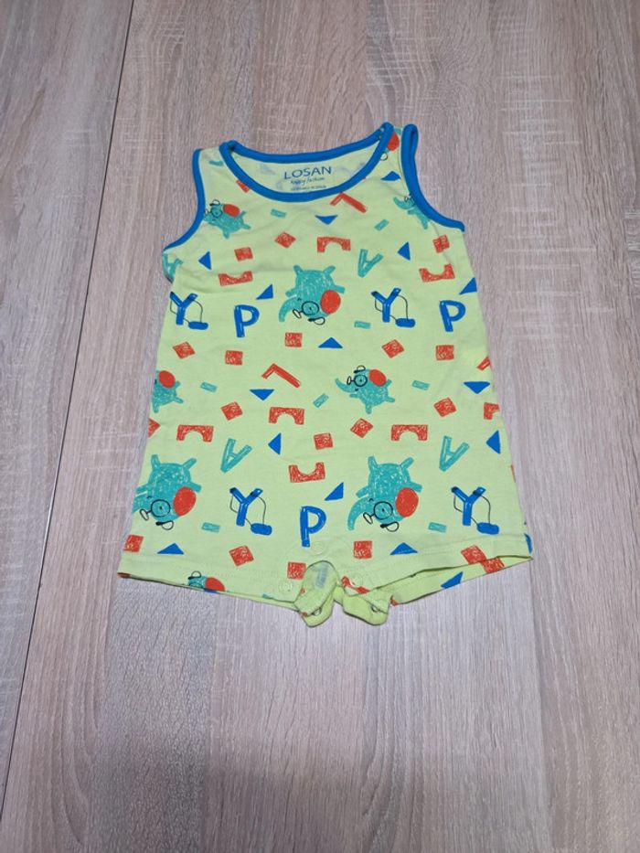 Barboteuse 🌸 6 mois