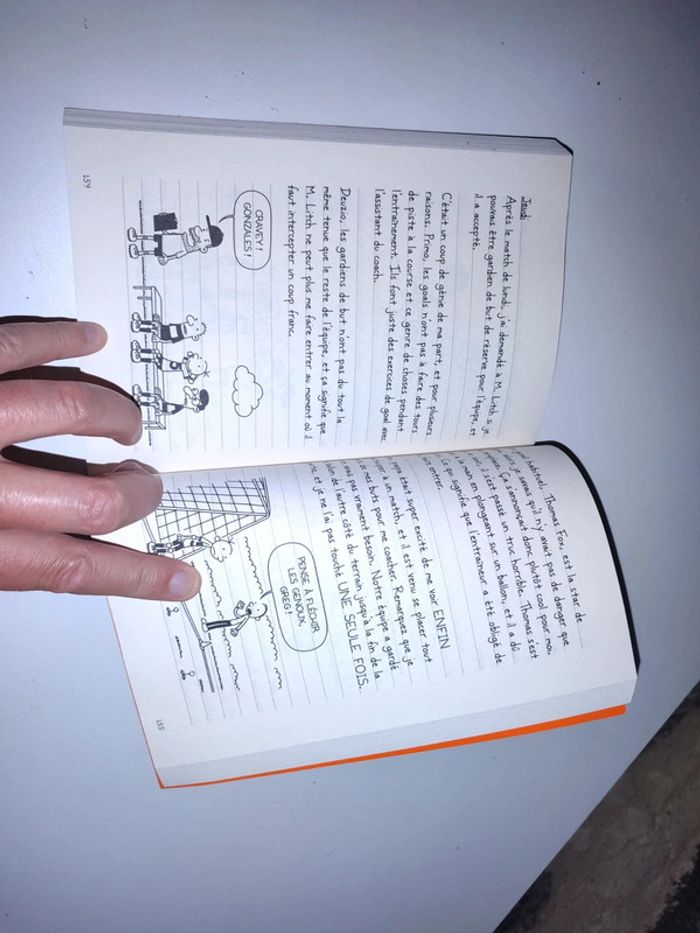 Livre le journal d'un dégonflé - photo numéro 3