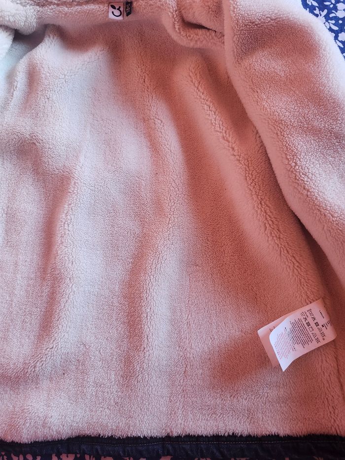 Veste en jean  fourrée - photo numéro 5