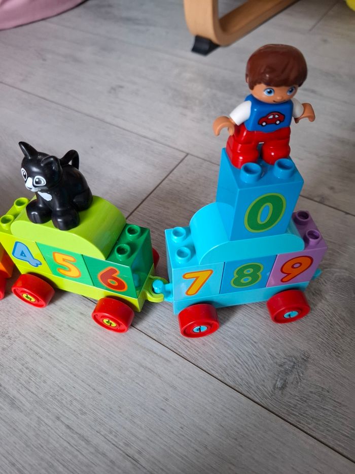 Lego duplo 10847 train complet - photo numéro 3