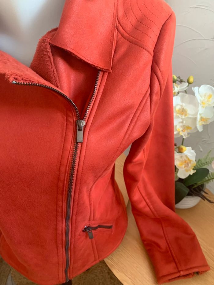 Blouson Elora taille 38 100%polyester - photo numéro 6
