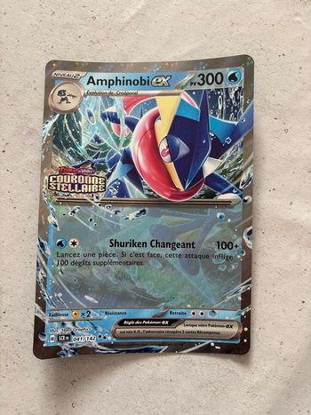 Carte Jumbo Amphinobi Ex