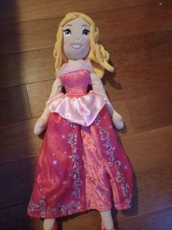 Peluche musicale aurore