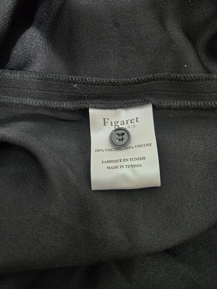 Blouse noir Figaret taille 42 - photo numéro 5