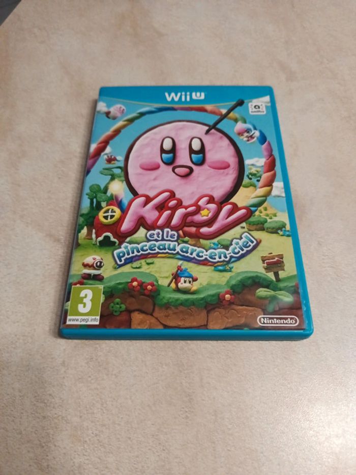 Jeu Kirby pour WiiU