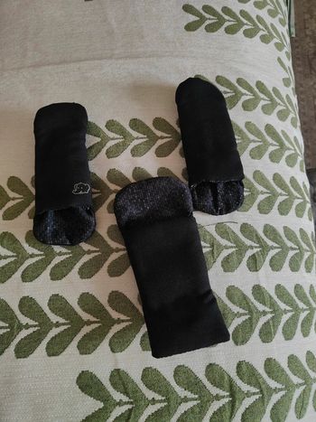 Protection harnais poussette bébé confort