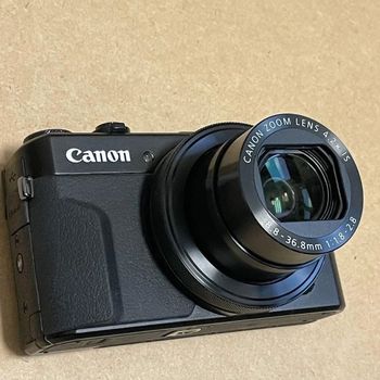Canon PowerShot G7X Mark II