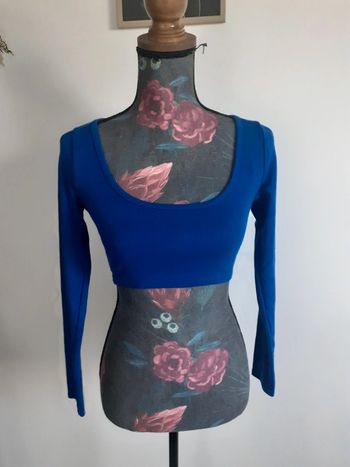 Top court manches longues S