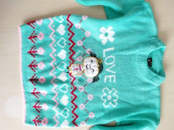 Pull fille 5 ans