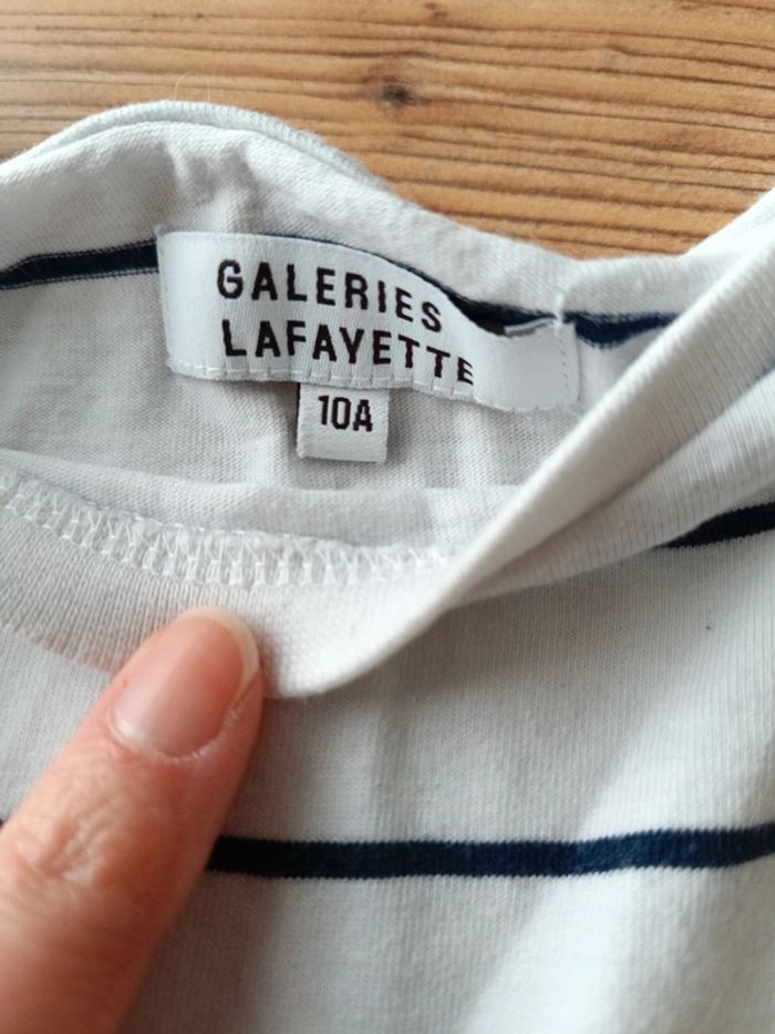 T shirt taille courte 10ans - photo numéro 2