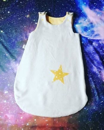 Turbulette Cocoon jaune évolutive de 12 à 24 mois