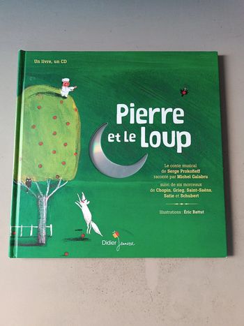Pierre et le loup Livre + CD