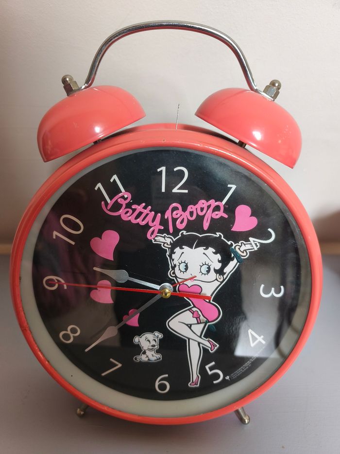 Réveil de collection Bett y boop