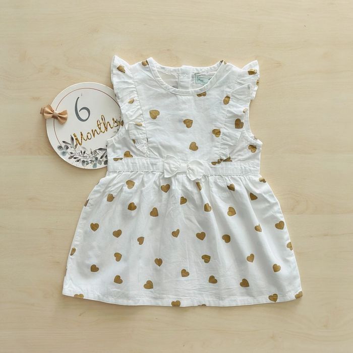 Robe ete fille 6 mois 68 cm