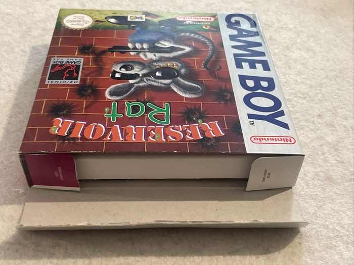 Reservoir Rat Jeu Nintendo Game Boy Complet FAH - photo numéro 11