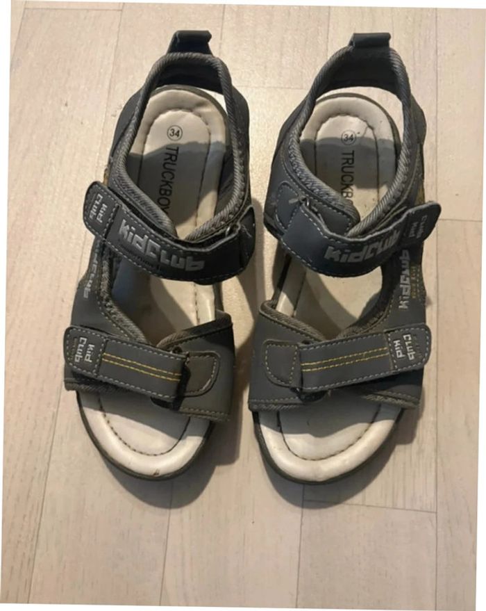 Sandalettes truckboy très bon état 34 très peu servi