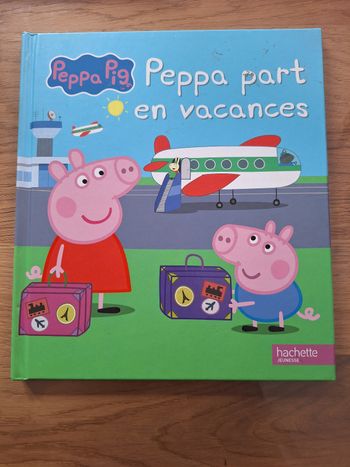Livre
Peppa part en vacances