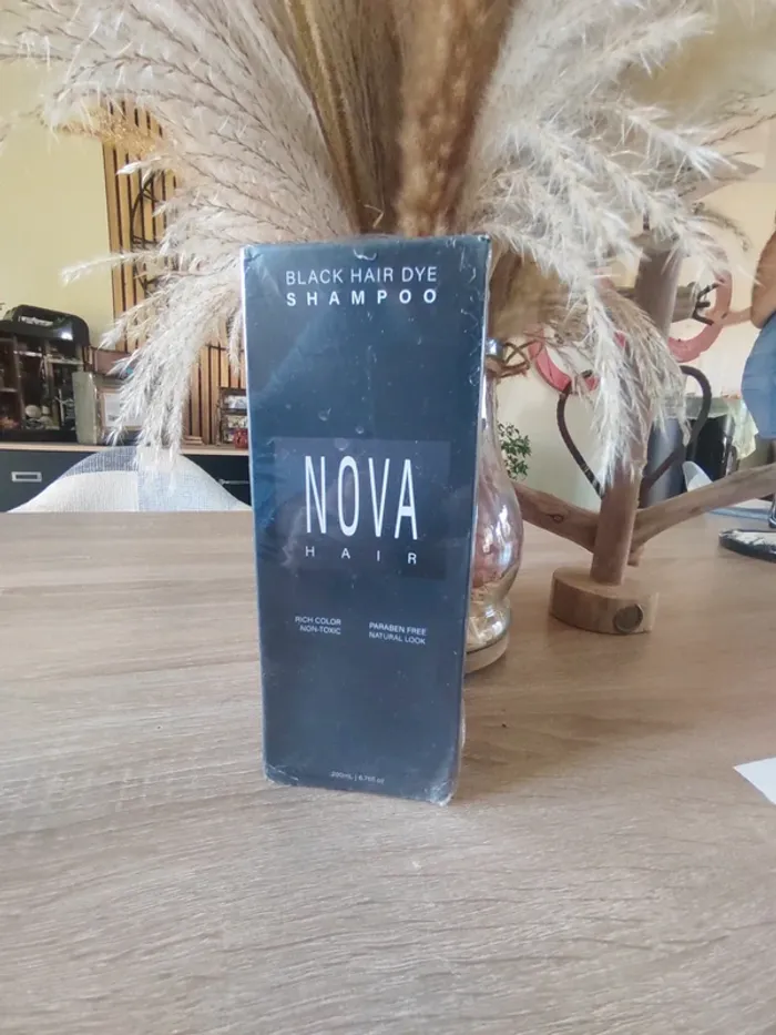 Shampoing colorant soin