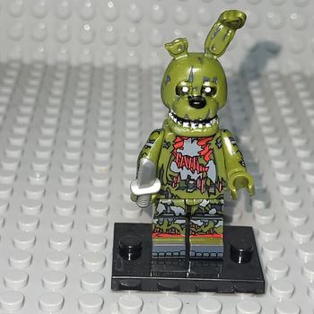 Minifigure / Figurine  🐰 FNaF - Five Nights at Freddy's 🐰 Springtrap