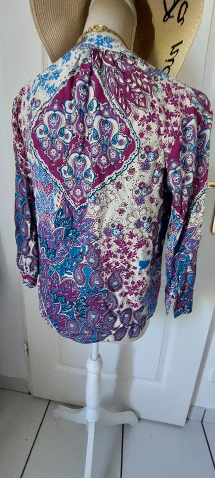 Superbe blouse La fee
marabouts taille S (36-38) - photo numéro 4