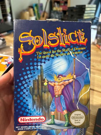 Solstice - Nintendo / Nes / Famicom