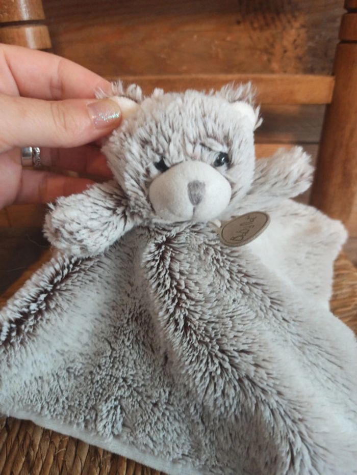 Doudou ours baby nat tbe - photo numéro 6