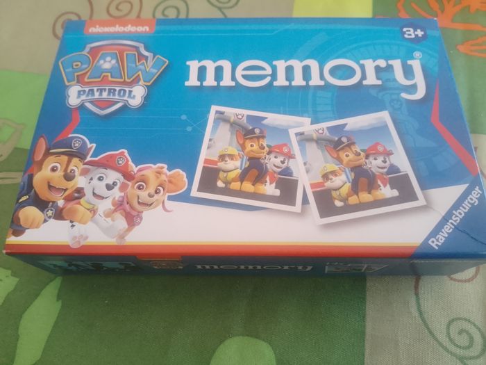 Memory PAW PATROL