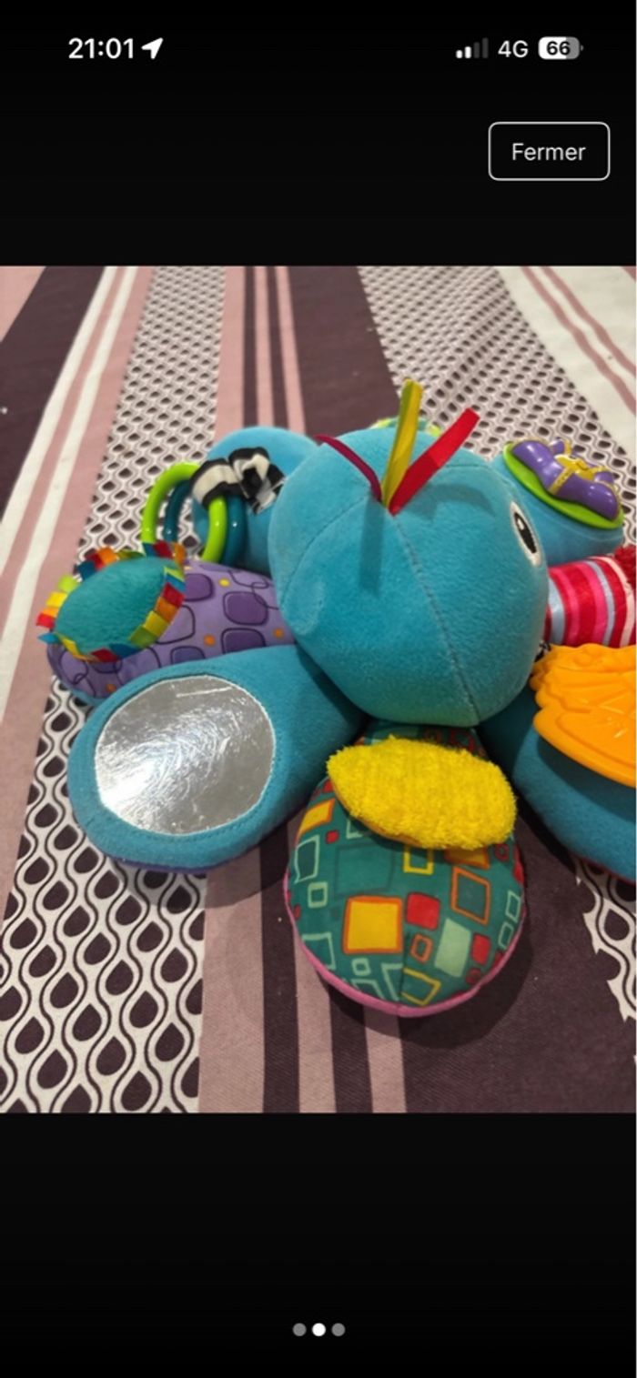 Pieuvre lamaze - photo numéro 2