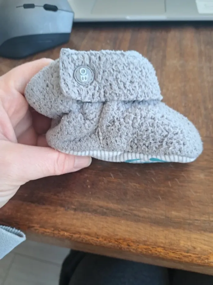 Petits chaussons - photo numéro 2